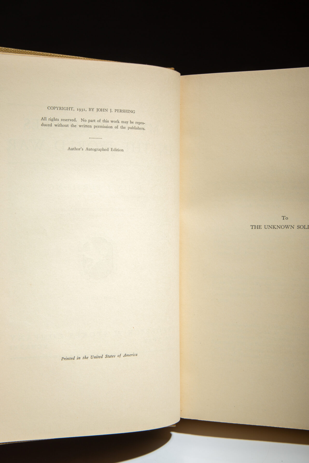 My Experiences In The World War - Image 7