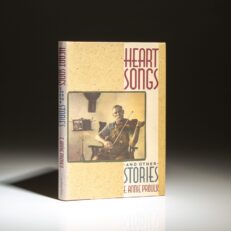 The first edition of Heart Songs and Other Stories by Edna Ann Proulx.