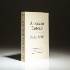 Advance reading copy of American Pastoral by Philip Roth.
