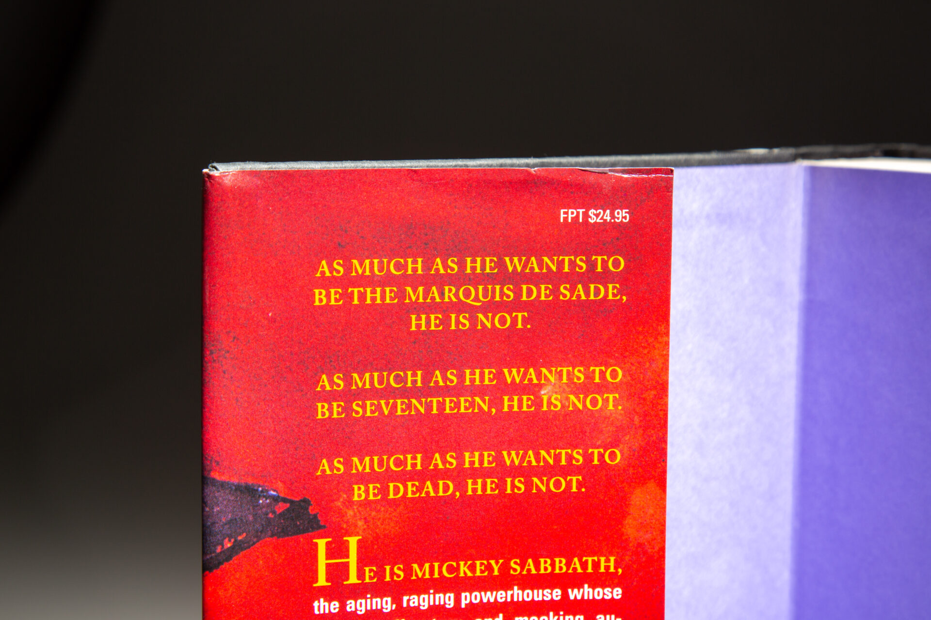 Sabbath's Theater - Image 2