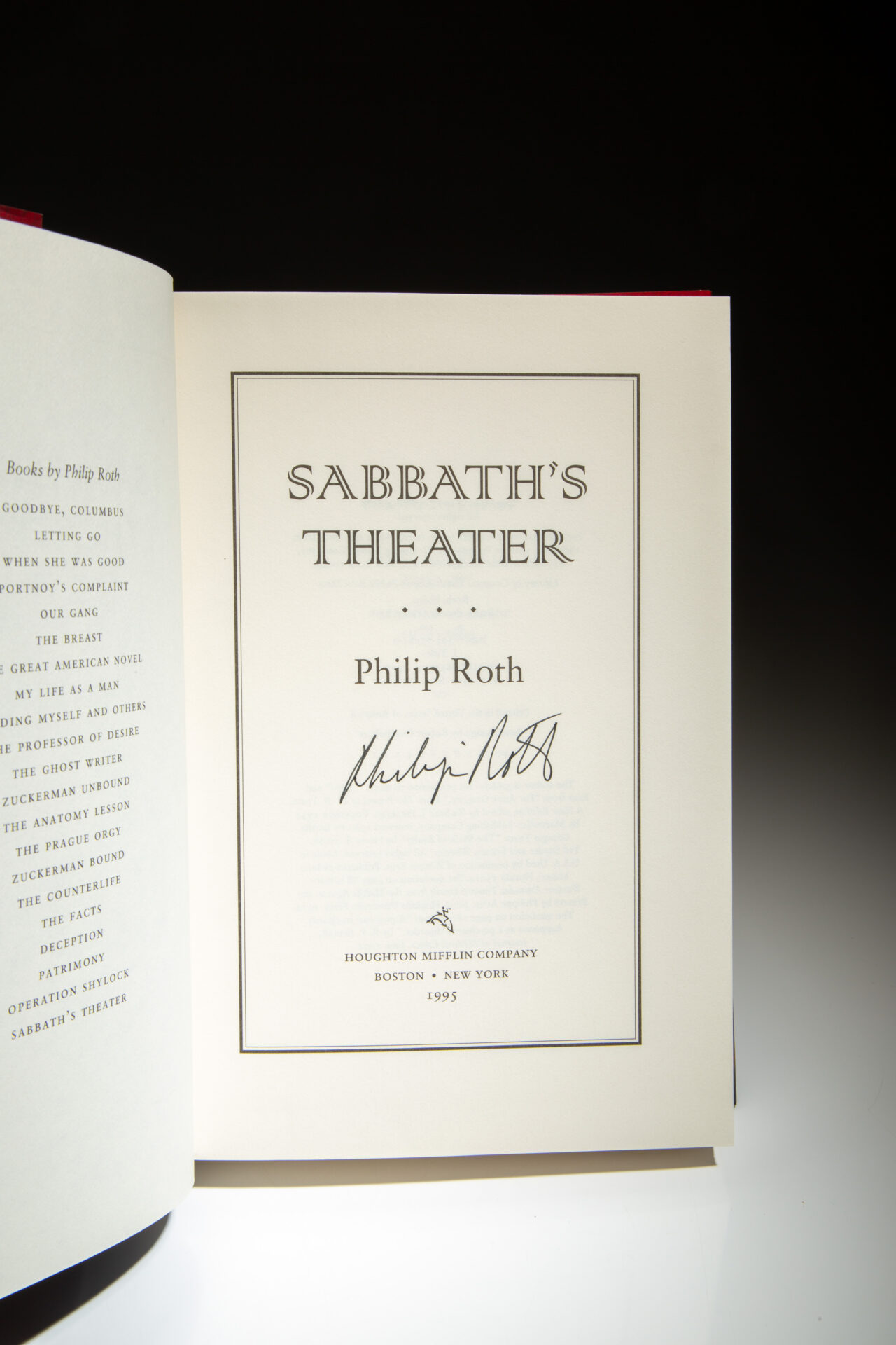 Sabbath's Theater - Image 3