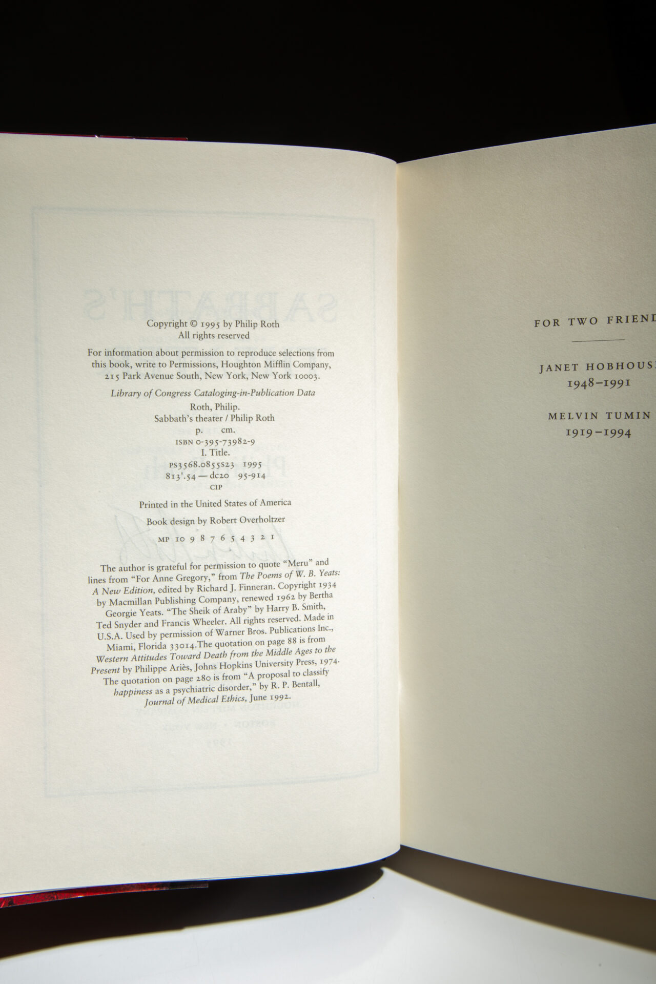 Sabbath's Theater - Image 4