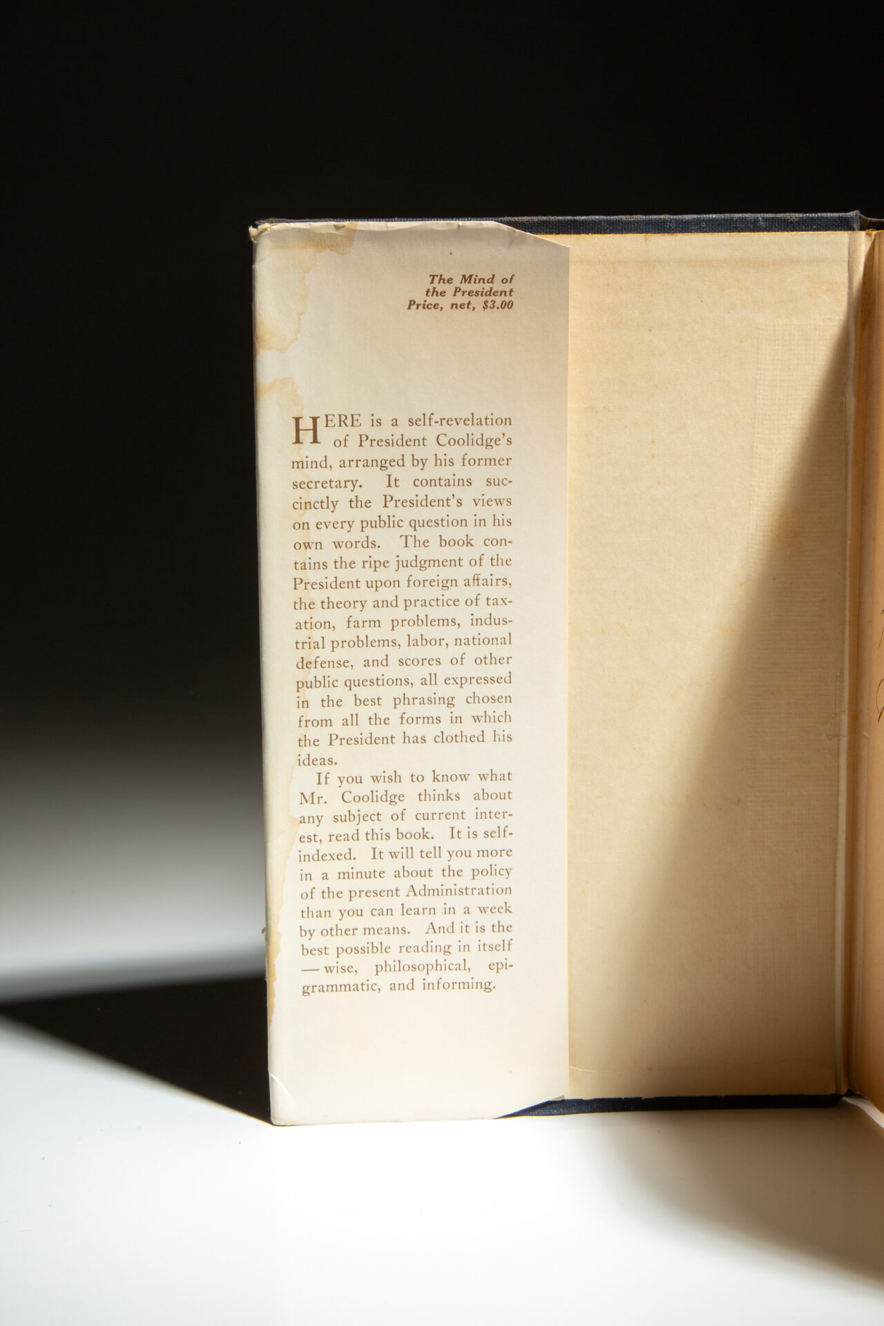 The Mind of the President - Image 3