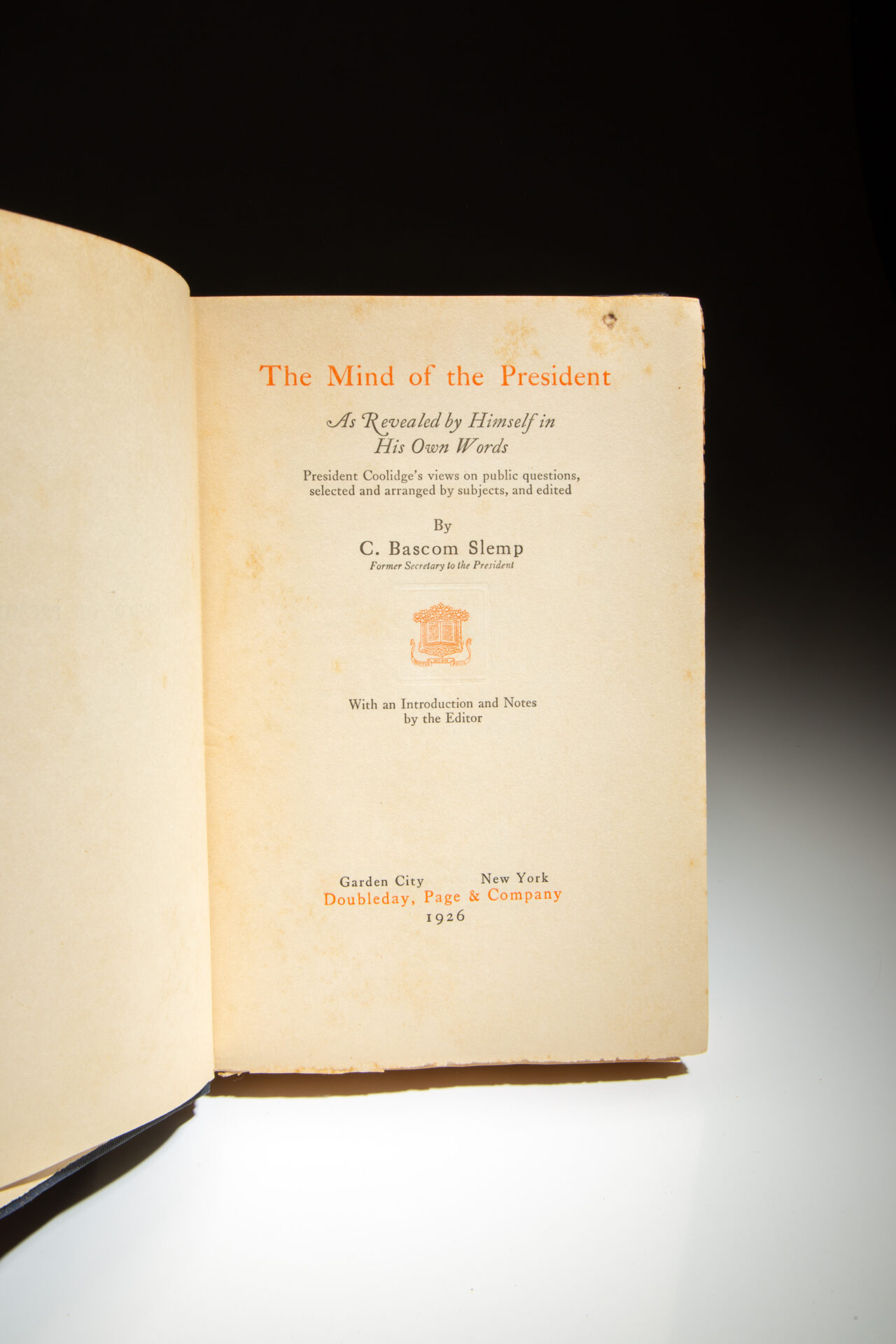 The Mind of the President - Image 5