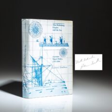 First edition of The Habsburg Empire and the Sea: Australian Naval Policy 1797-1866 by Lawrence Sondhaus.