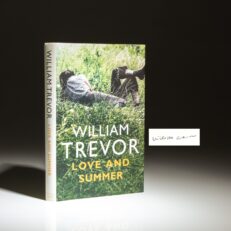 Signed first edition of Love and Summer by William Trevor.