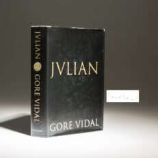 Signed first edition of Julian by Gore Vidal.