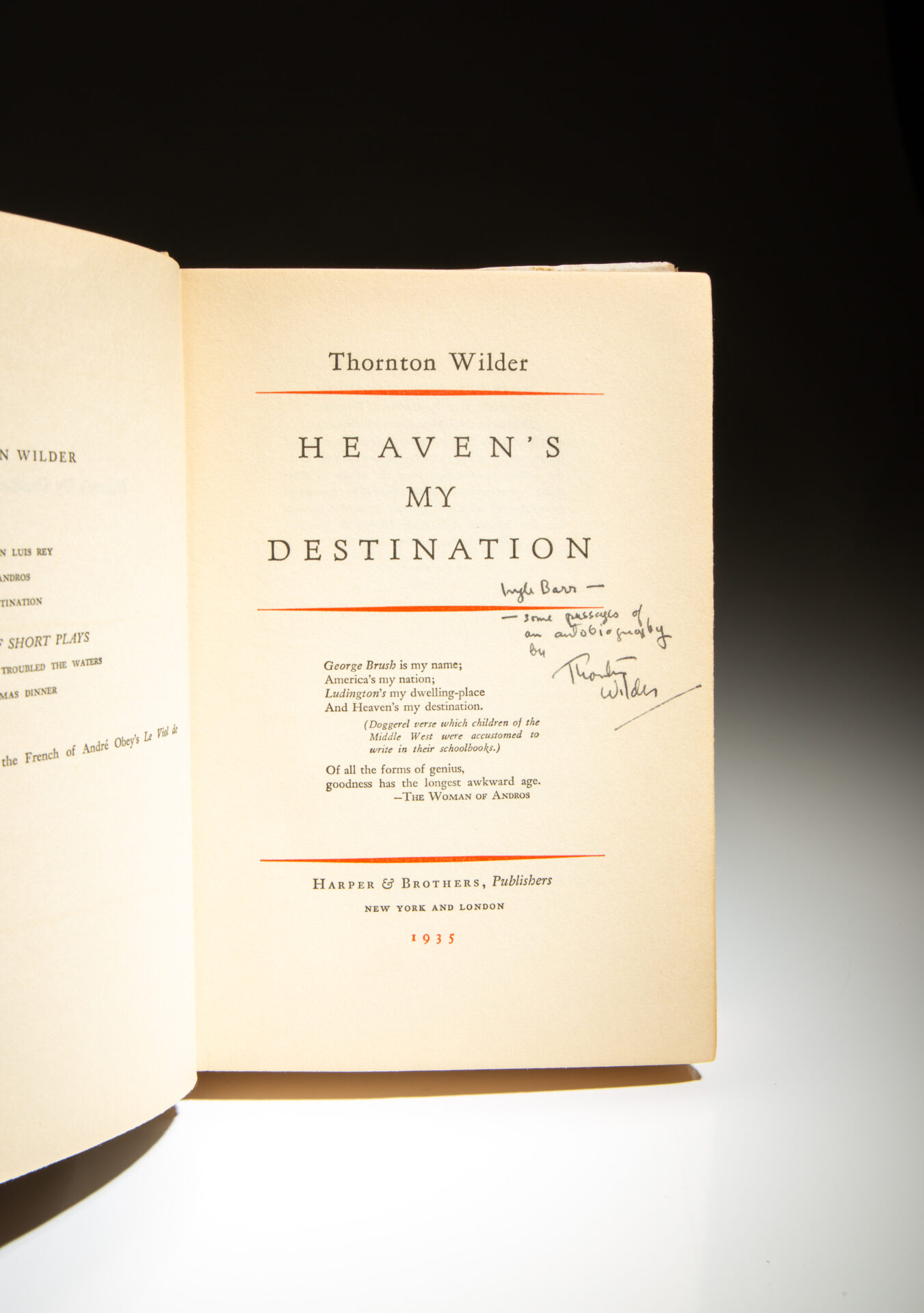 Heaven's My Destination - Image 3