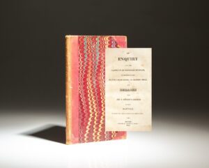 The first edition of An Enquiry Into The Conduct Of General Putnam, In Relation To The Battle Of Bunker, Or Breed's Hill, attributed to David Lee Child.