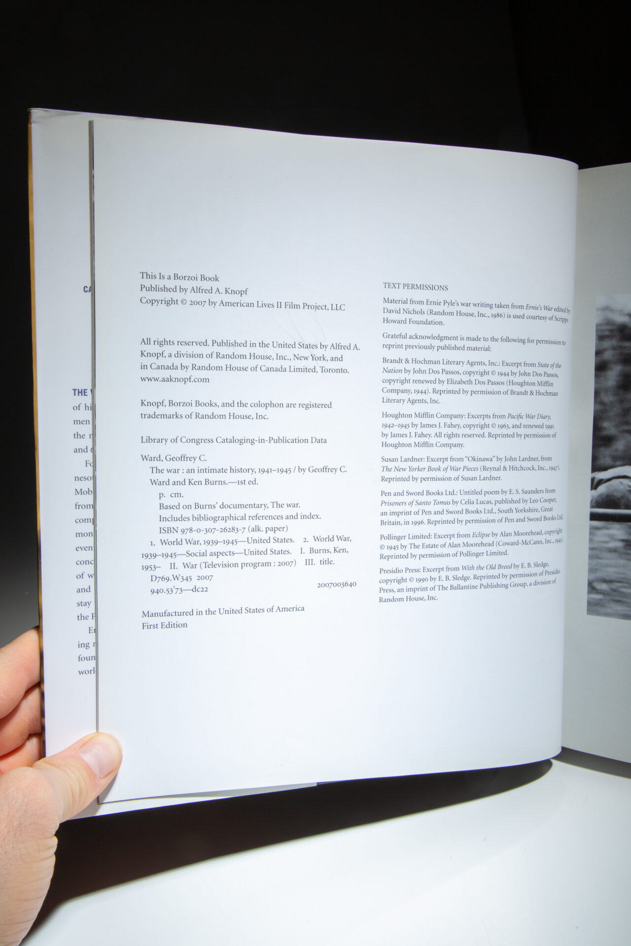 The War: An Intimate History - Image 5