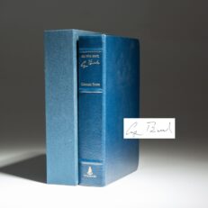 Signed limited edition of All The Best: My Life In Letters And Other Writings by President George H.W. Bush.