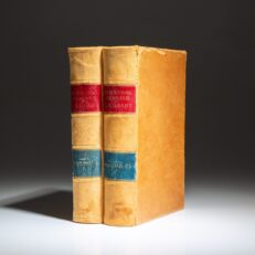 First edition of Personal Memoirs of U.S. Grant, in publisher's full sheepskin binding.