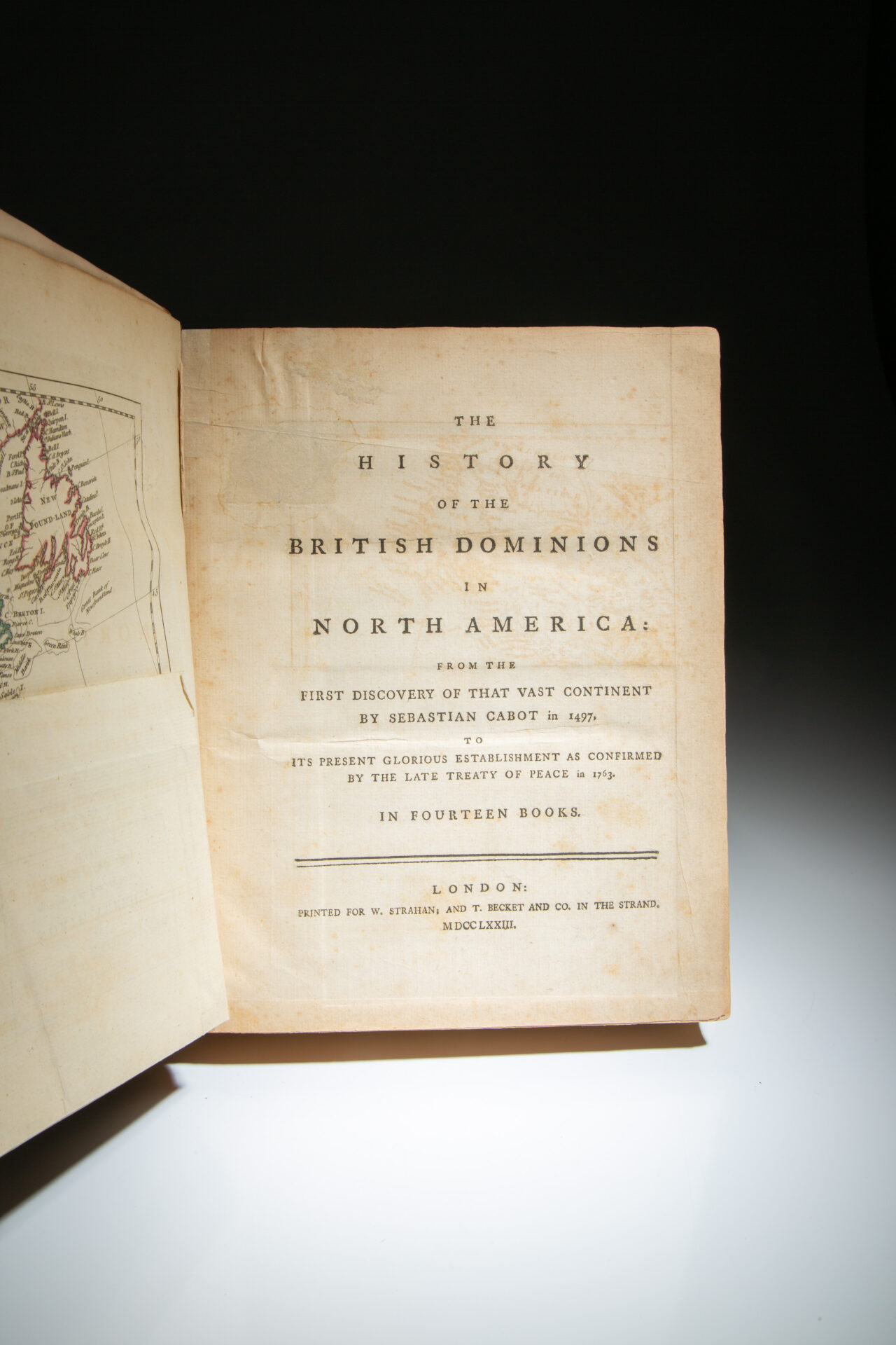 The History Of The British Dominions In North America - Image 3