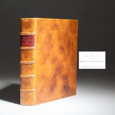 The first edition of The History Of The British Dominions In North America, published in 1773, with a large fold-out map of the American Colonies.