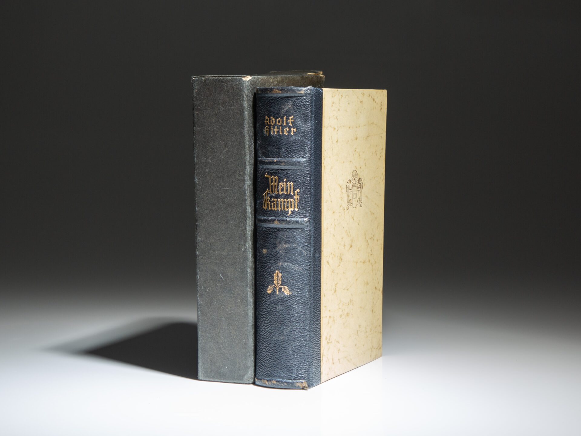 The wedding edition of Mein Kampf by Adolf Hitler, printed in 1939.