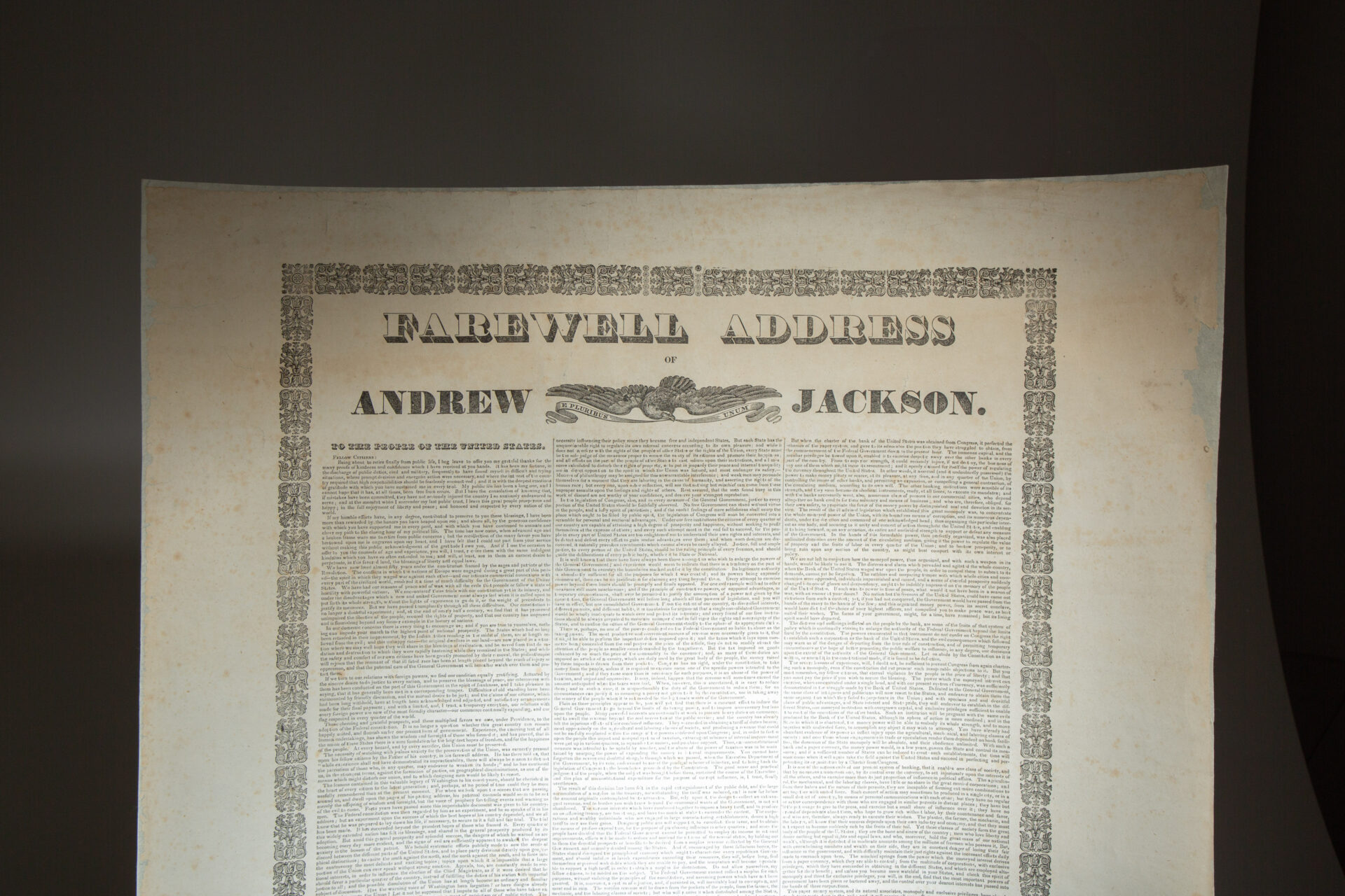 Farewell Address of Andrew Jackson - Image 2
