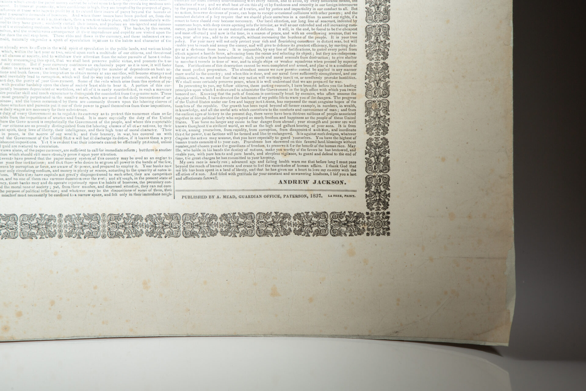 Farewell Address of Andrew Jackson - Image 3