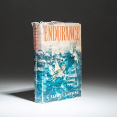 The first edition, first printing of Endurance: Shackleton's Incredible Voyage by Alfred Lansing, in the publisher's first state dust jacket.