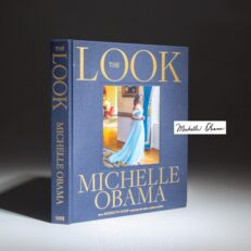The deluxe signed edition of The Look by First Lady Michelle Obama.