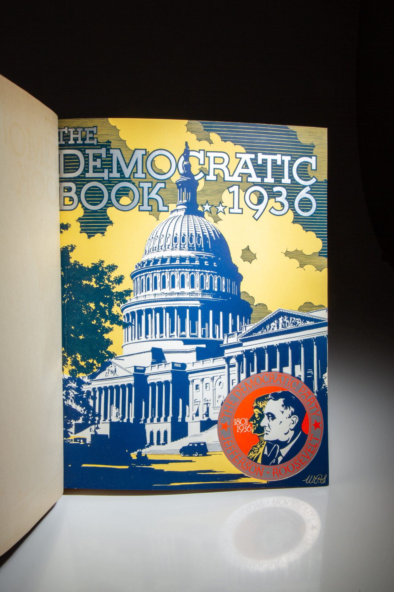 The Democratic Book 1936 - Image 3