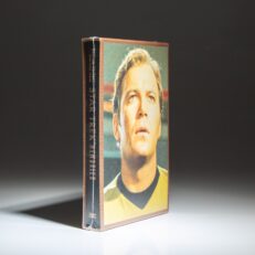 Signed limited edition of Star Trek Memories by William Shatner, in the publisher's original shrink wrap.