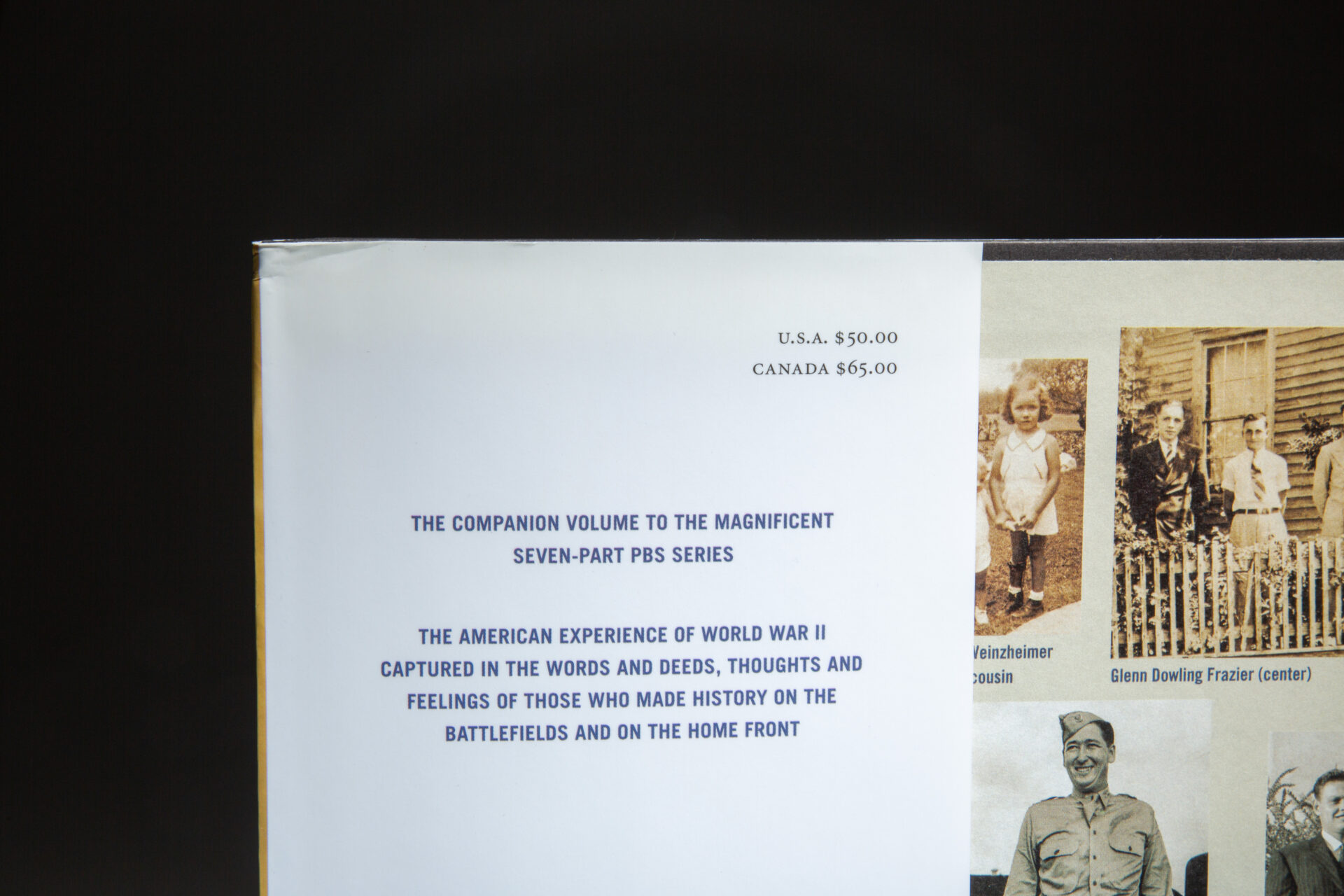 The War: An Intimate History - Image 2