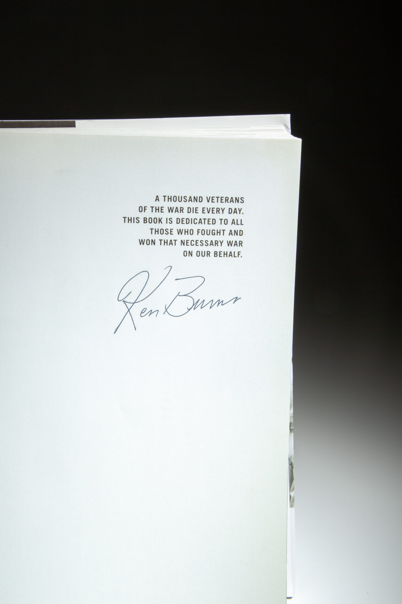 The War: An Intimate History - Image 3