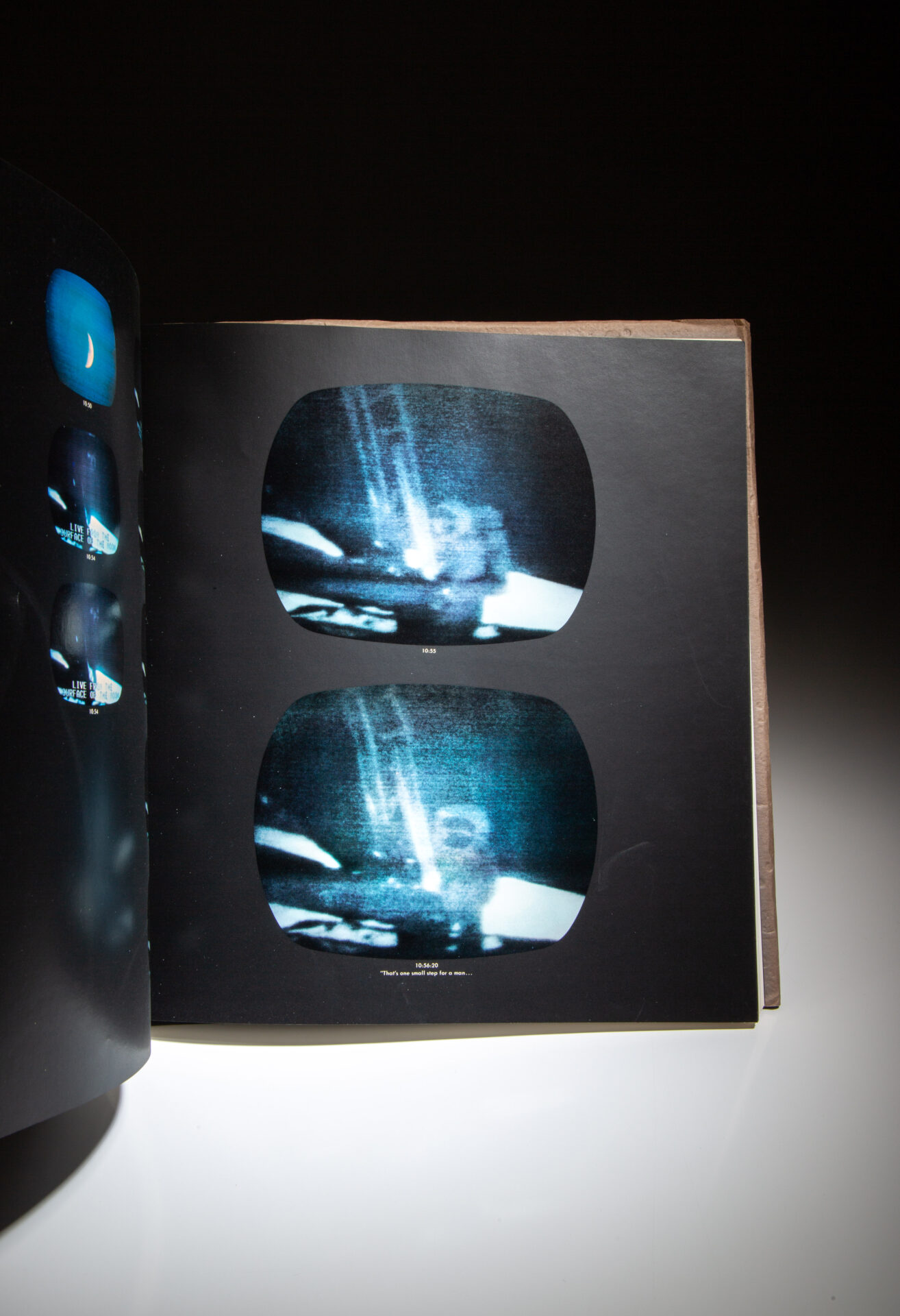 10:56:20PM EDT 7/20/69: The Historic Conquest of the Moon as reported to the American People by CBS News Over the CBS Television Network - Image 3