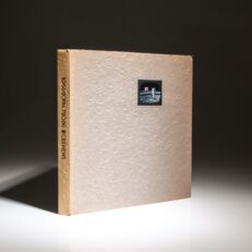 The first edition of 10:56:20PM EDT 7/20/69: The Historic Conquest of the Moon, a gift from the President of CBS News, Richard W. Jencke.