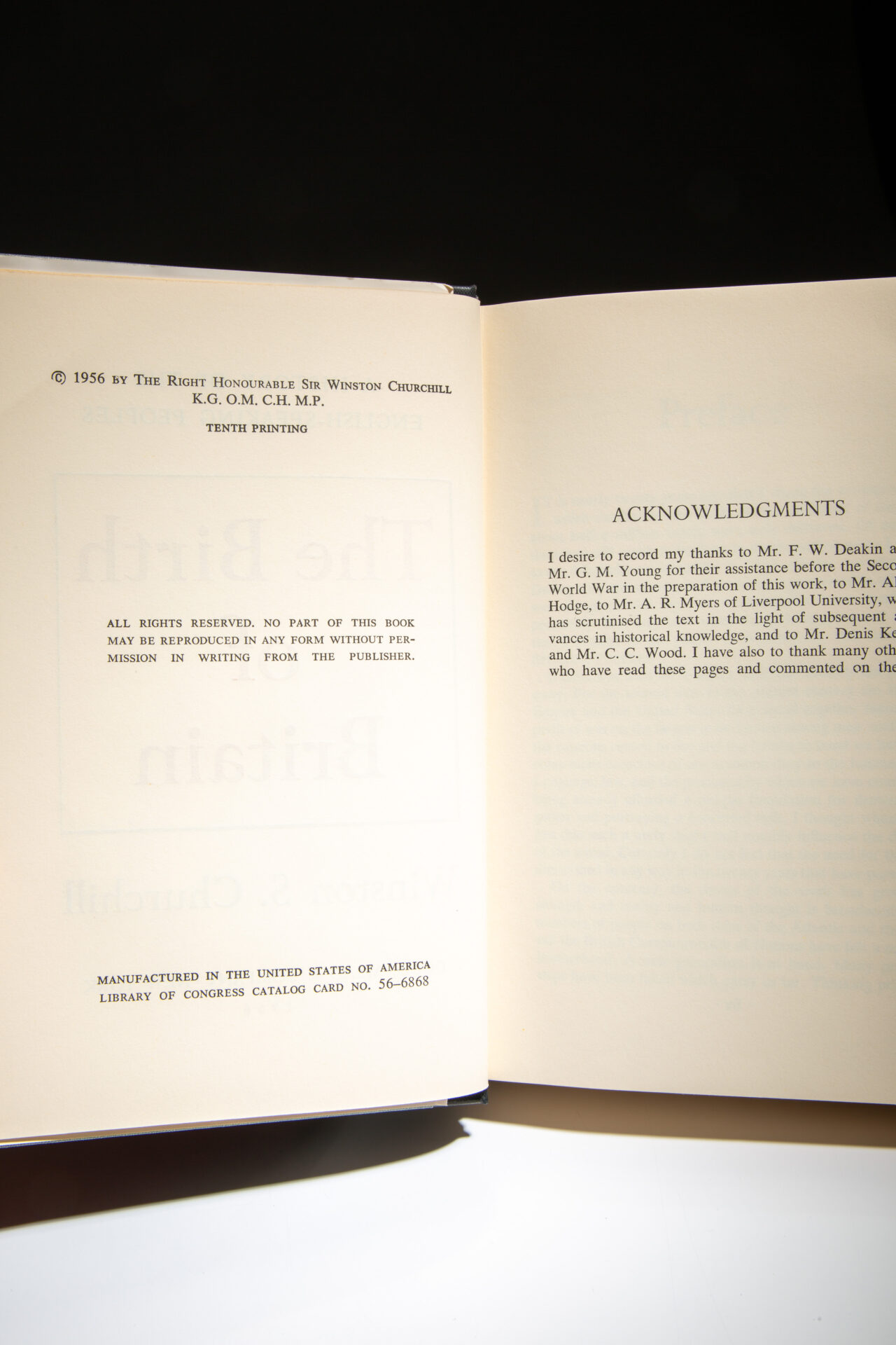 A History Of The English-Speaking Peoples - Image 4