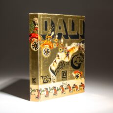 The first edition of Salvador Dali's cookbook, Les Dîners de Gala, in honor of his wife, Gala, published in 1973.