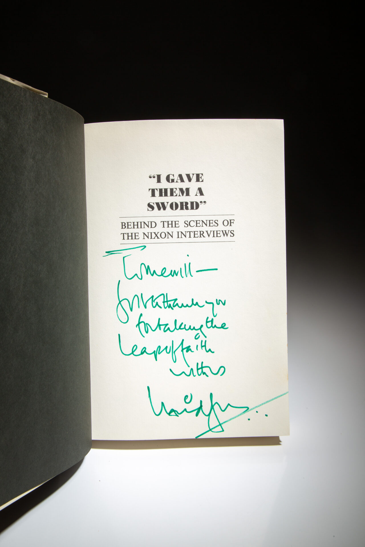 I Gave Them A Sword - Image 3