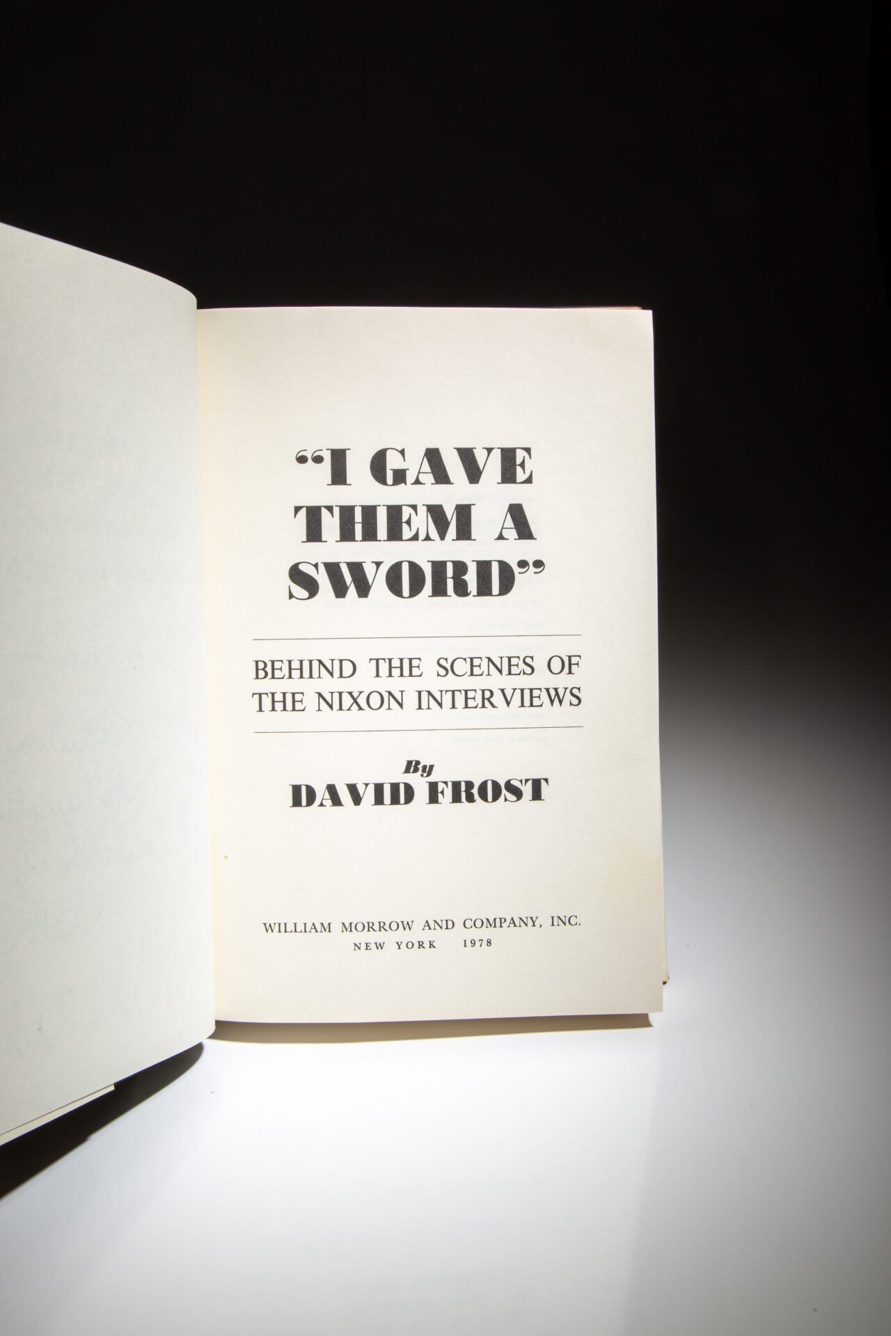 I Gave Them A Sword - Image 4