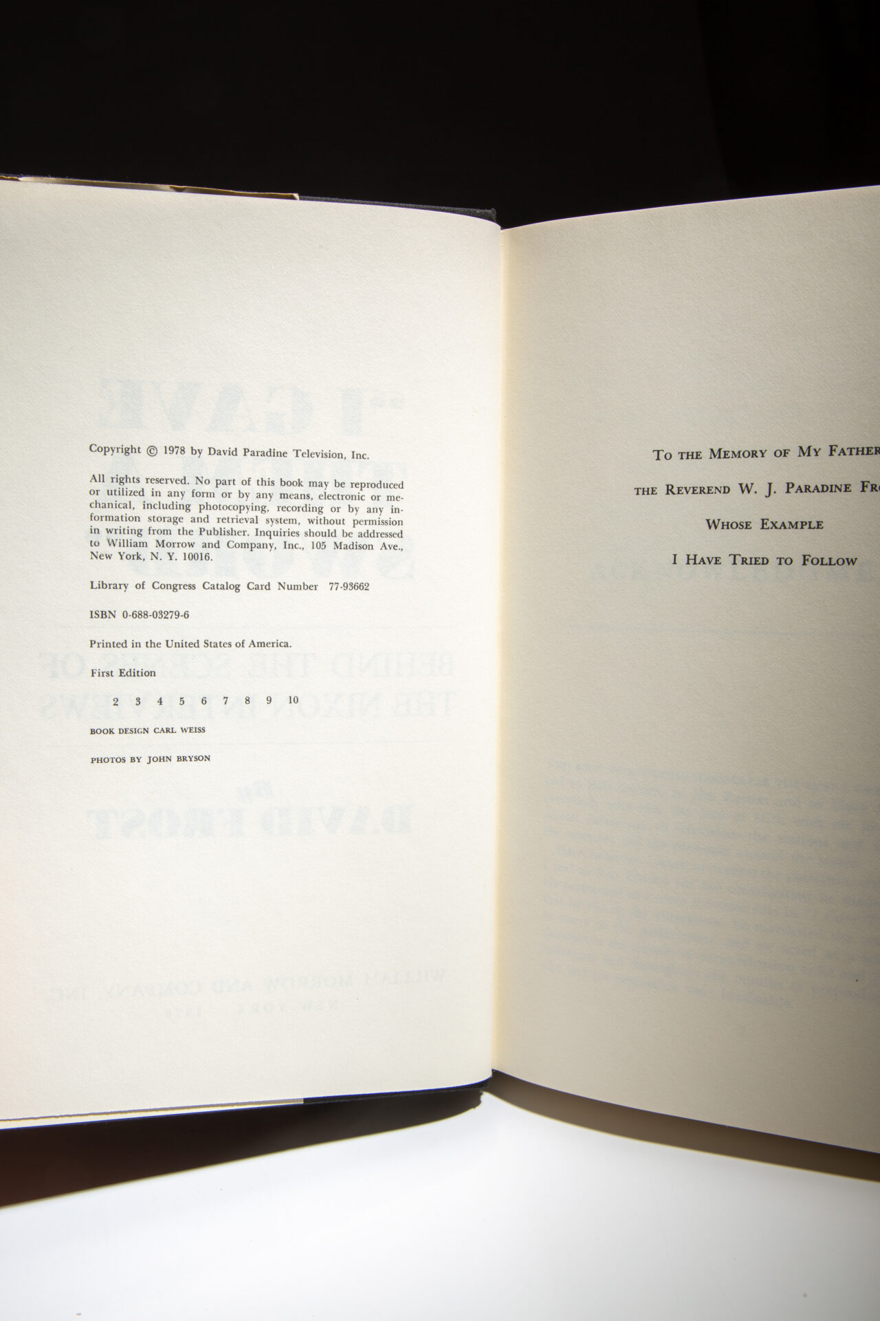 I Gave Them A Sword - Image 5