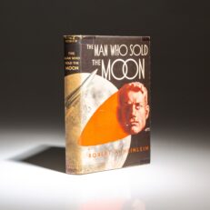 First edition of The Man Who Sold the Moon by Robert A. Heinlein.