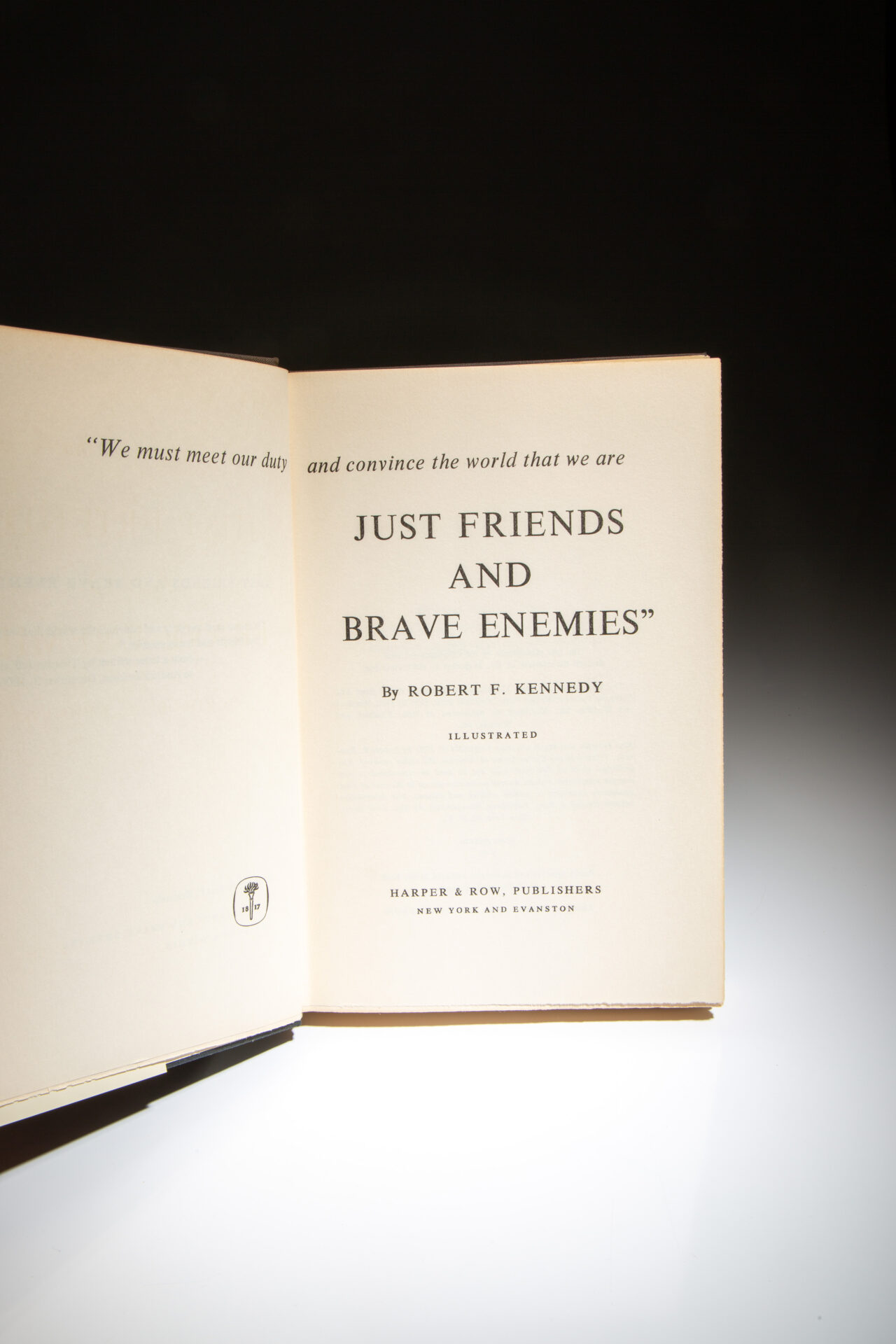 Just Friends and Brave Enemies - Image 5
