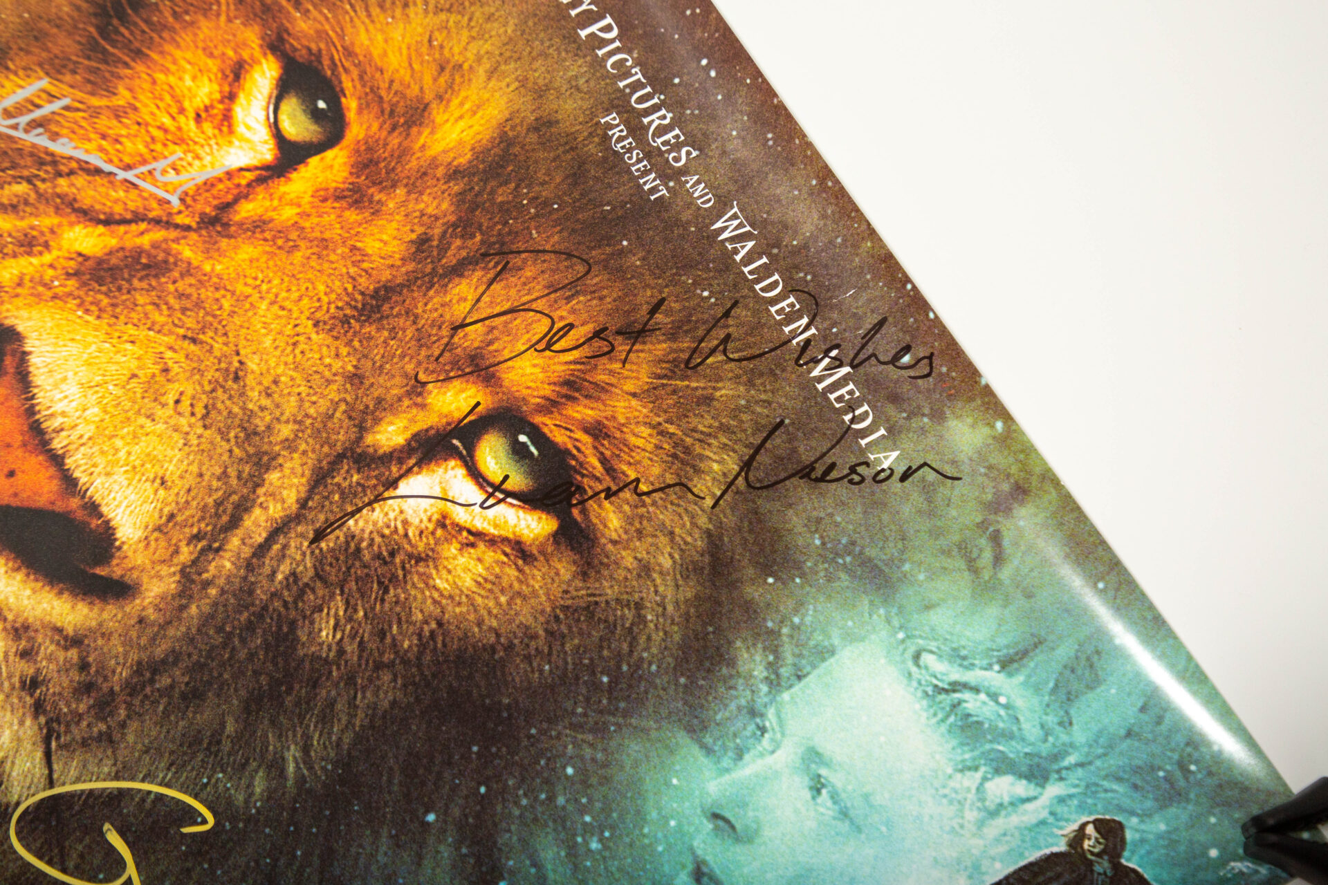 The Chronicles of Narnia Signed Movie Poster - The First Edition Rare Books, image size:1920x1280