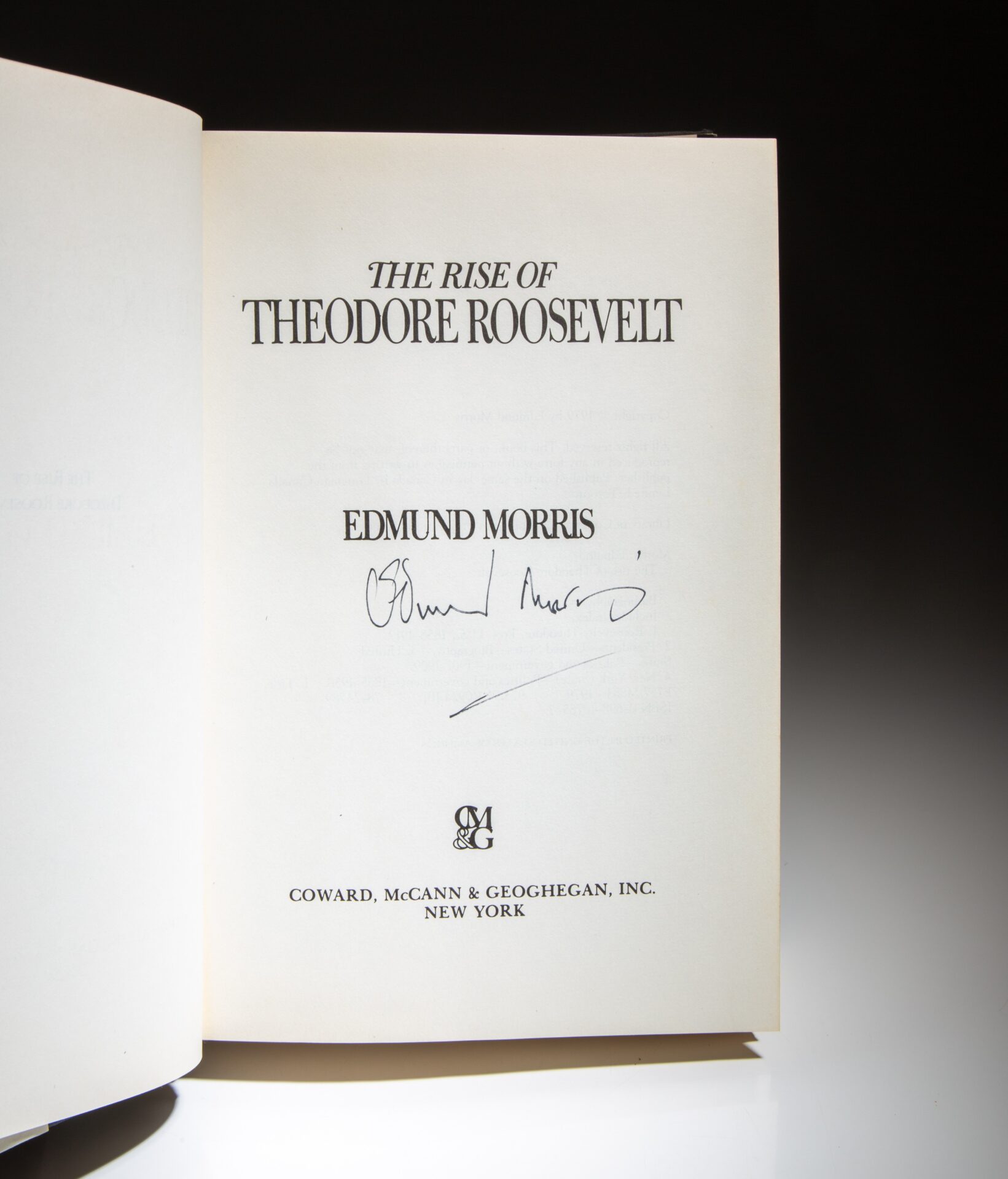 The Roosevelt Trilogy: The Rise Of Theodore Roosevelt; Theodore Rex; Colonel Roosevelt - Image 4