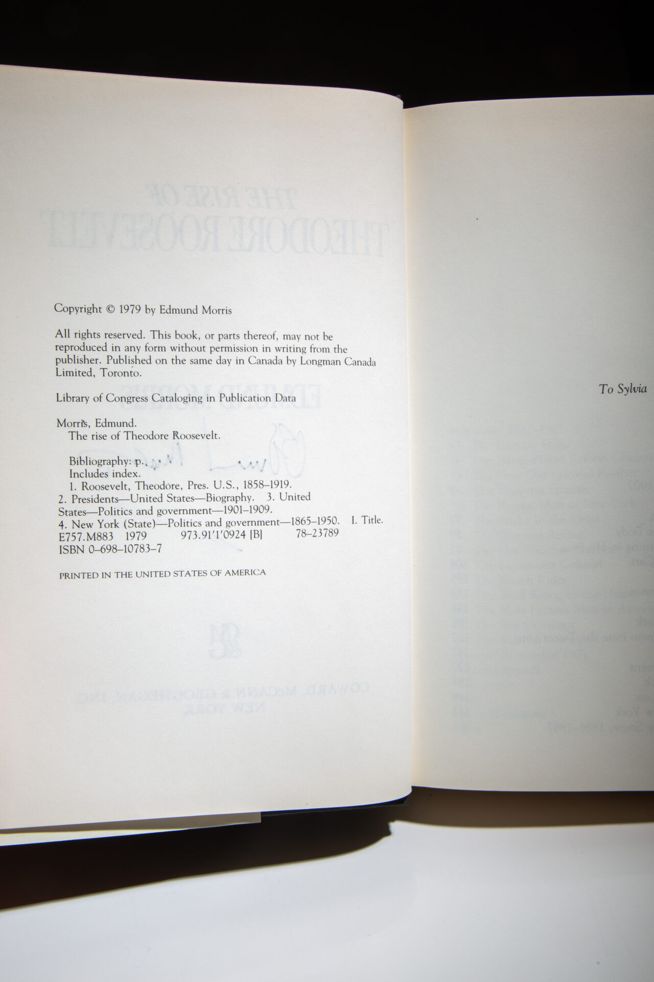 The Roosevelt Trilogy: The Rise Of Theodore Roosevelt; Theodore Rex; Colonel Roosevelt - Image 5