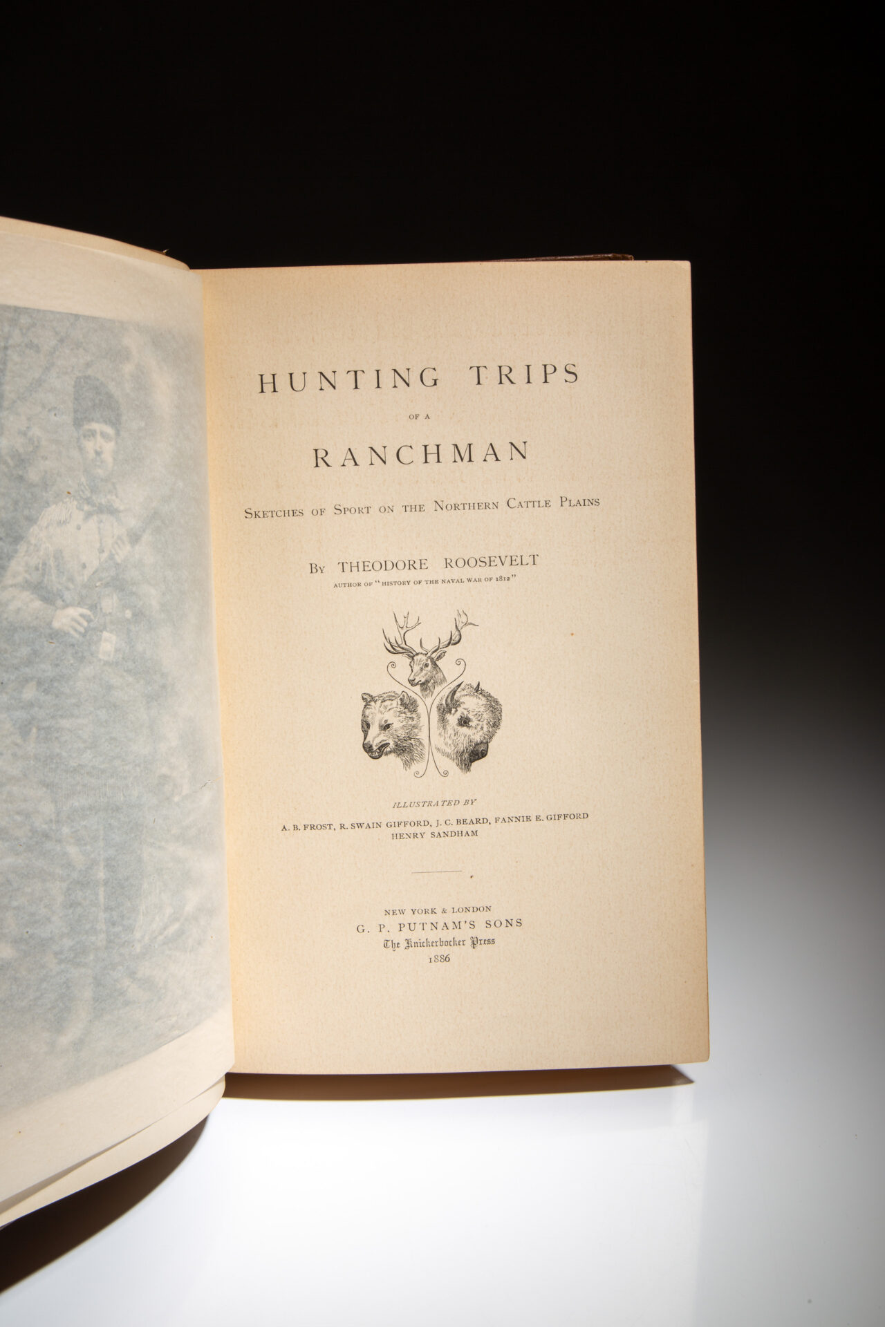 Hunting Trips Of A Ranchman - Image 2