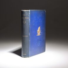 Presentation copy of the first edition of The Naval War of 1812 by Theodore Roosevelt, his first published work.