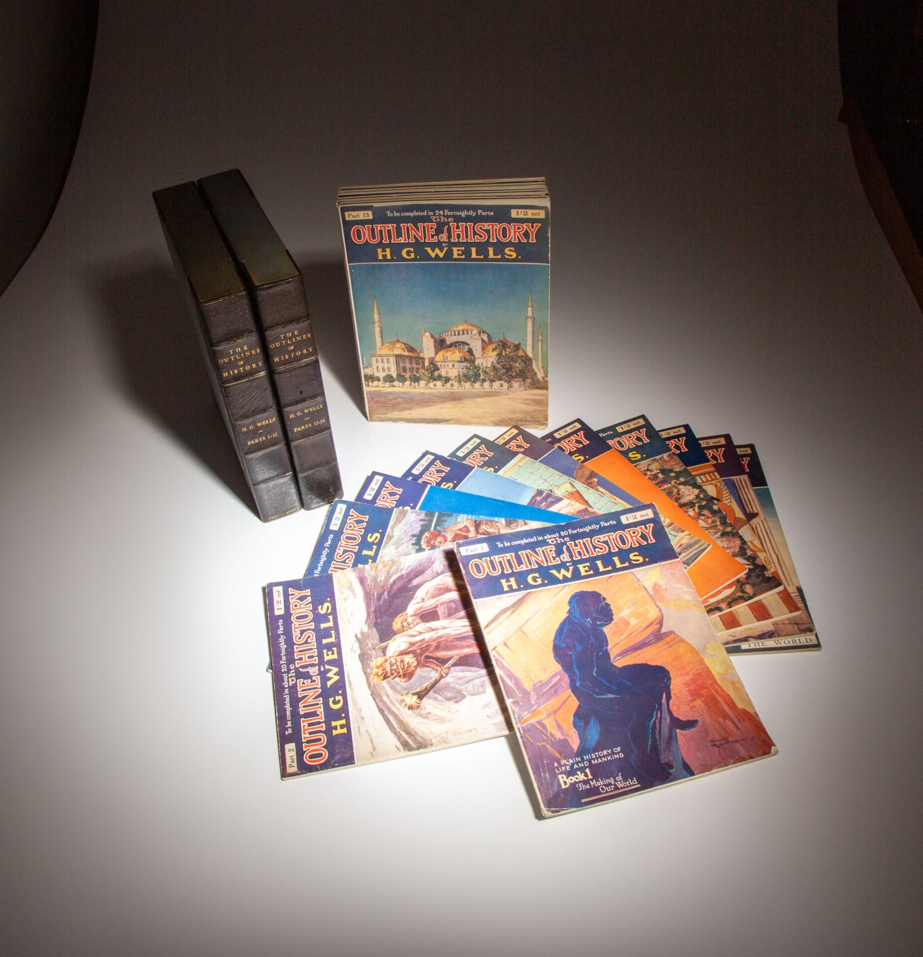 The Outline of History - The First Edition Rare Books