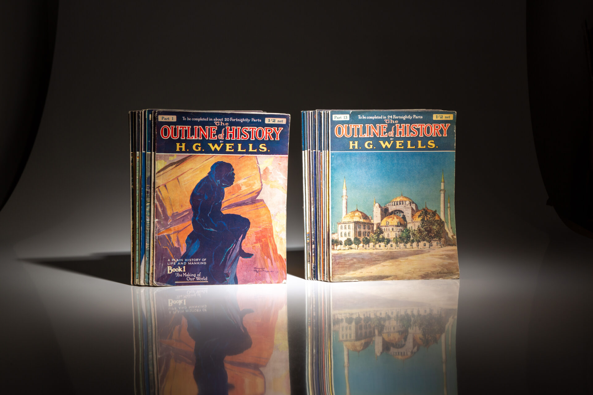 The Outline of History - The First Edition Rare Books