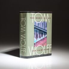 First edition of The Bonfires Of The Vanities by Tom Wolfe.