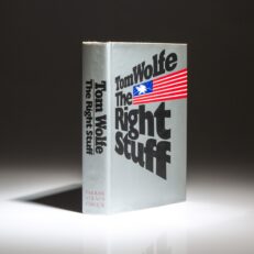 First edition, first printing of The Right Stuff by Tom Wolfe.