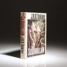 First American edition, first printing of The Silmarillion by J.R.R. Tolkien.