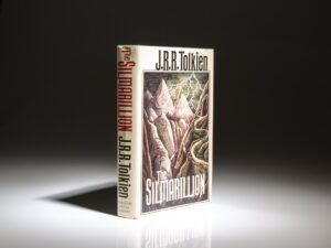 First American edition, first printing of The Silmarillion by J.R.R. Tolkien.