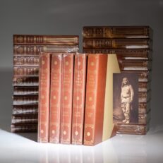 The North American Indian by Edward S. Curtis, the Custom Limited Edition from Cardozo Fine Arts, a republication of the 1907-1930 limited edition in it's entirety.