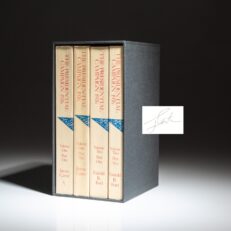 The Presidential Campaign of 1976, signed by President Jimmy Carter and Gerald R. Ford.