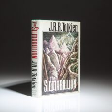 First American edition, first printing of The Silmarillion by J.R.R. Tolkien.